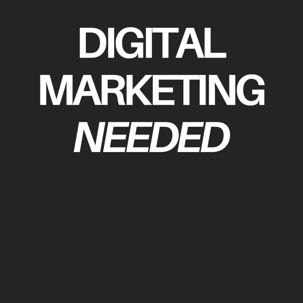 hiring freshers for marketing