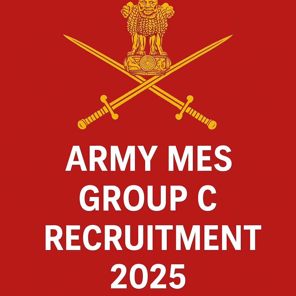 Army MES Group C Recruitment 2025