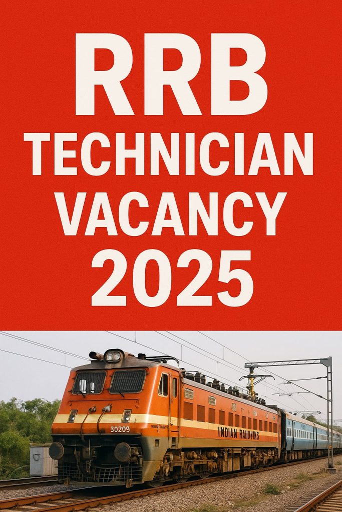 RRB Technician Vacancy 2025