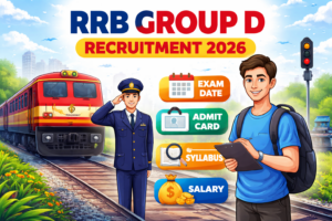 RRB Group D Recruitment 2026 exam preparation, eligibility, exam date, admit card and railway group D salary details