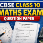 CBSE Class 10 Maths Exam Question Paper 2026