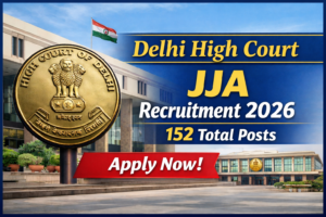 Delhi High Court JJA Online Form 2026