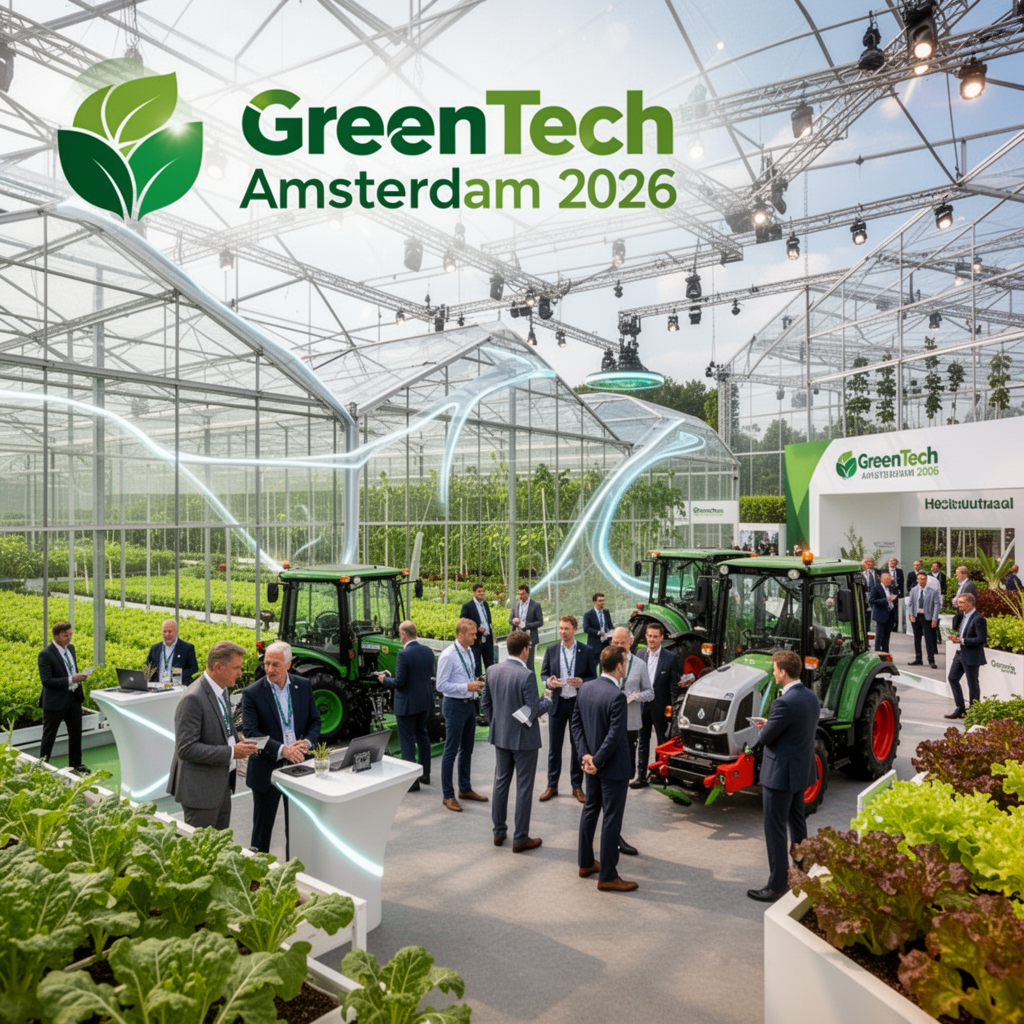 Green Tech Amsterdam 2026 sustainable agriculture exhibition in Netherlands