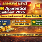 PNB Apprentice Recruitment 2026 Notification Highlights