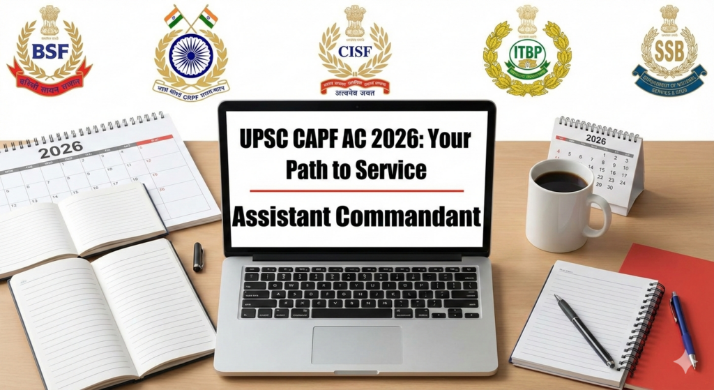 UPSC CAPF Assistant Commandant 2026