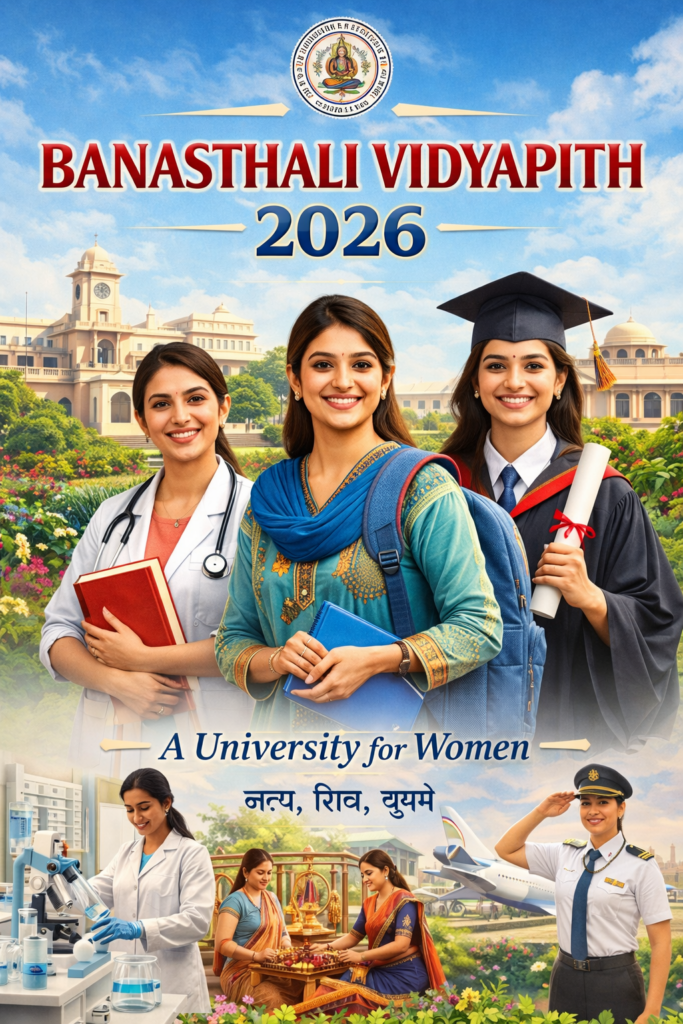 Banasthali Vidyapith 2026 Campus and Students 2026
